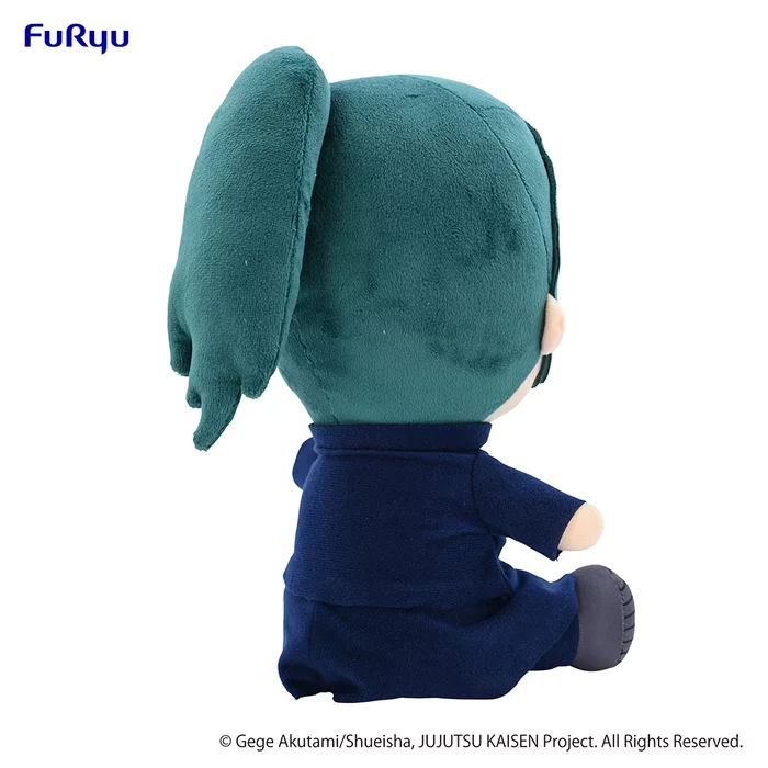 Furyu Jujutsu Kaisen Kyurumaru Big Plush Toy Maki Zenin (Re-run) - Image 6
