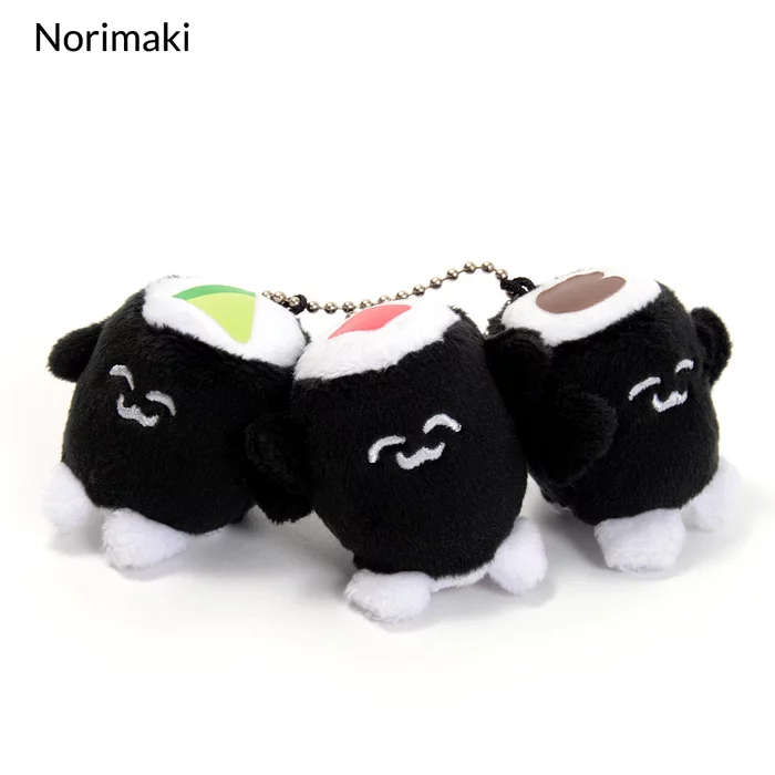 Oshushidayo! Plush Ball Chain Mascots - Image 16