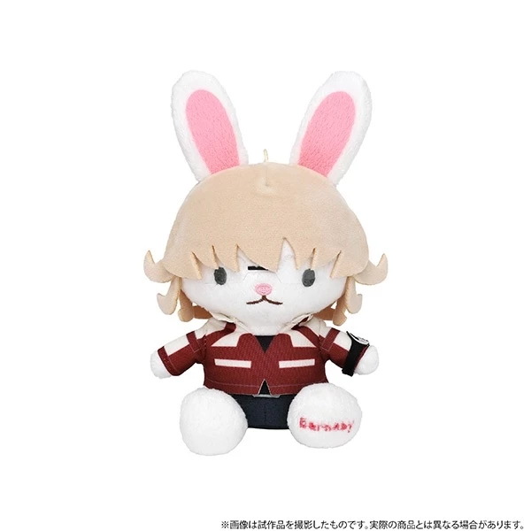 Tiger & Bunny 2 Kotetsu & Barnaby Plush Keychain Set - Image 6