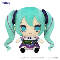 Furyu Hatsune Miku Kyurumaru Morning Glory Big Plush Toy