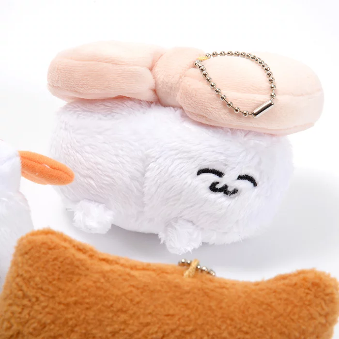 Oshushidayo! Plush Ball Chain Mascots - Image 7