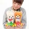 Amuse Mameshiba San Kyodai Melody Skateboard Dog Plush Collection