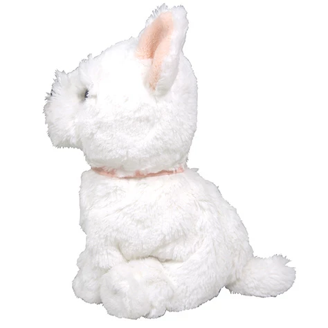 Sunlemon PUPS! Medium White Terrier Plush 4 Sunlemon PUPS! Medium White Terrier Plush - Image 4