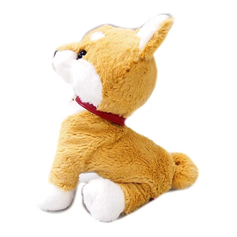Sunlemon PUPS! Medium Beige Shiba Inu Plush - Image 4