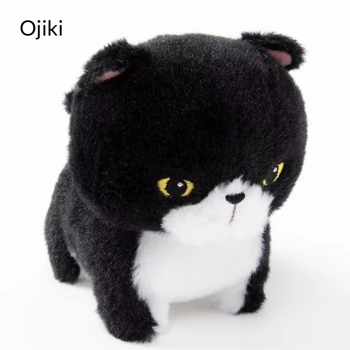 Amuse Chinmari Munchkin Cat Plush Collection (Ball Chain) - Image 6