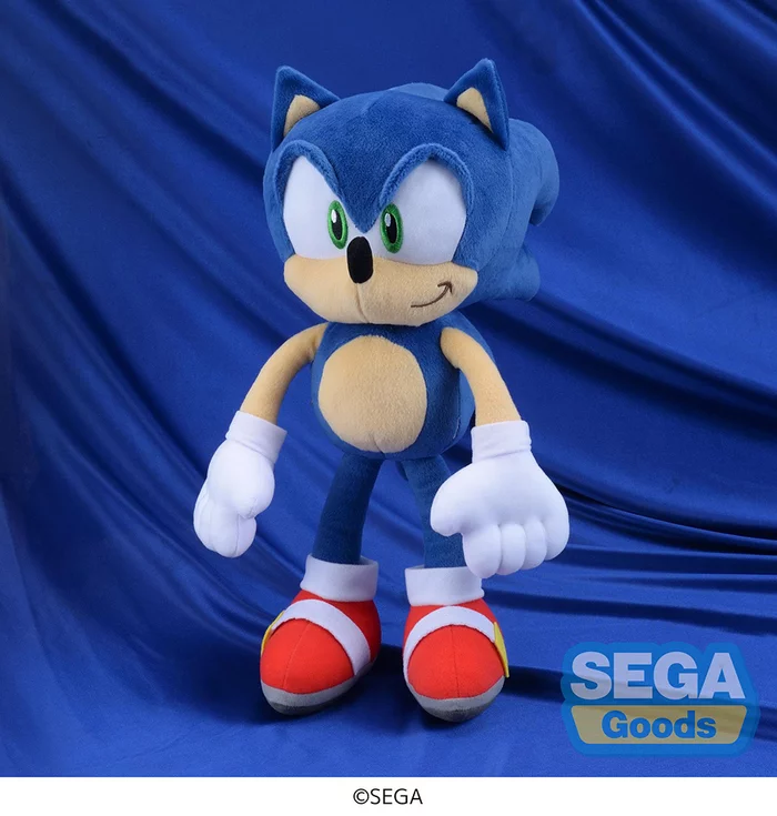 Sega Interactive Sonic The Hedgehog Large Plush 1 Sega Interactive Sonic The Hedgehog Large Plush