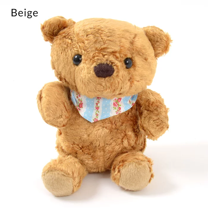 Pucci The Bear Plush 5 Pucci The Bear Plush - Image 5