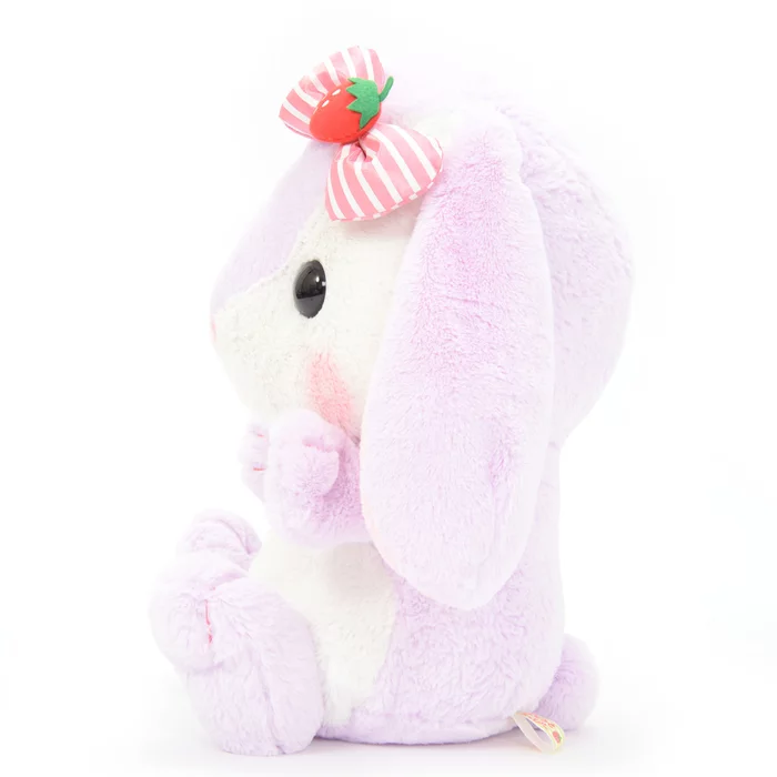 Amuse Pote Usa Loppy Strawberry Plush Collection (Big) - Image 9