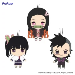 Furyu Demon Slayer: Kimetsu No Yaiba Nuikko Plush Toy Complete Set