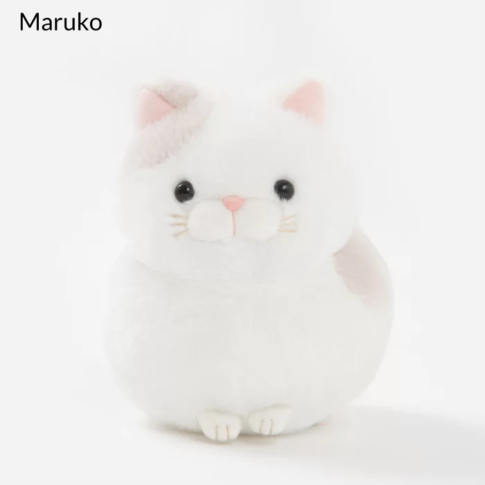 Amuse Hige Manjyu Maekake Cat Plush Collection (Standard) - Image 6