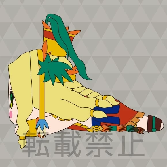 Type-Moon Mega Jumbo Lying Down Plush Fate/Grand Order - Absolute Demonic Front: Babylonia Quetzalcoatl - Image 2