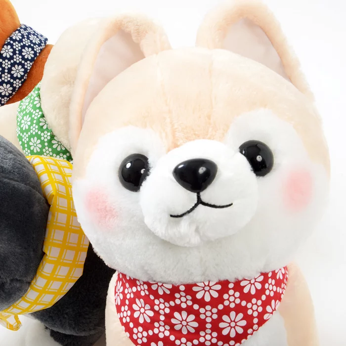 Amuse Mameshiba San Kyodai Nihonbare Dog Plush Collection (Big) - Image 12