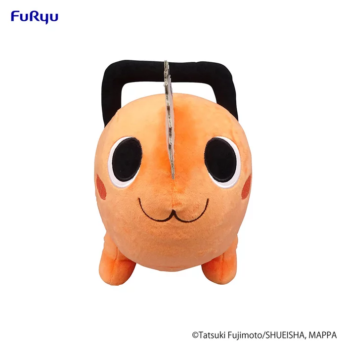 Furyu Chainsaw Man Pochita: Smile Ver. Big Plush Toy (Re-run) - Image 2