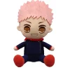 Furyu Jujutsu Kaisen Kyurumaru Super Big Plush Toy Yuji Itadori