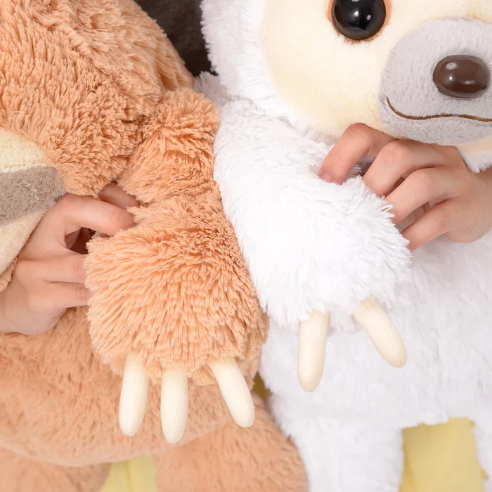 Amuse Namakemono No Mikke & Friends Sloth Plush Collection (Big) - Image 19