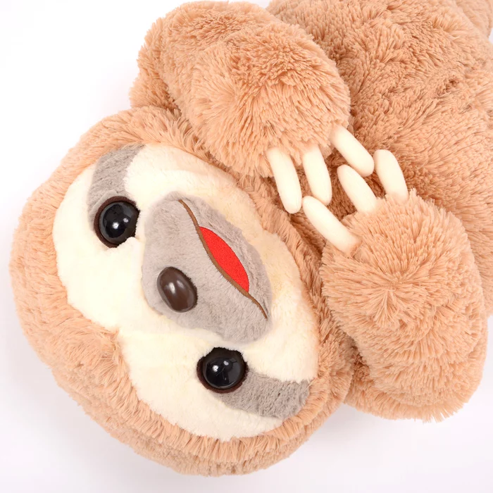 Amuse Namakemono No Mikke & Friends Sloth Plush Collection (Big) - Image 8