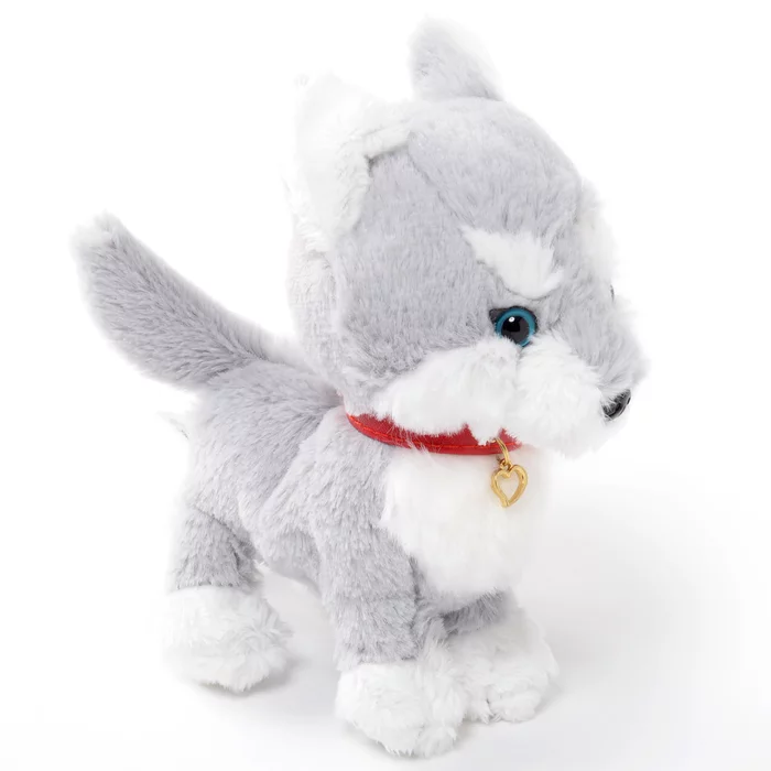 Sunlemon PUPS! Small Husky Plush - Image 3