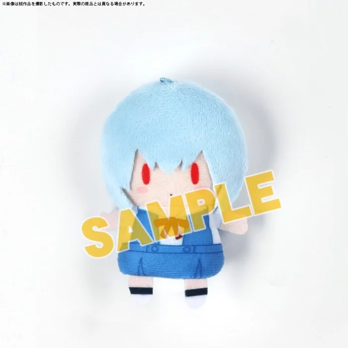 Puppela Rebuild Of Evangelion Finger Puppet Plush Collection - Image 6