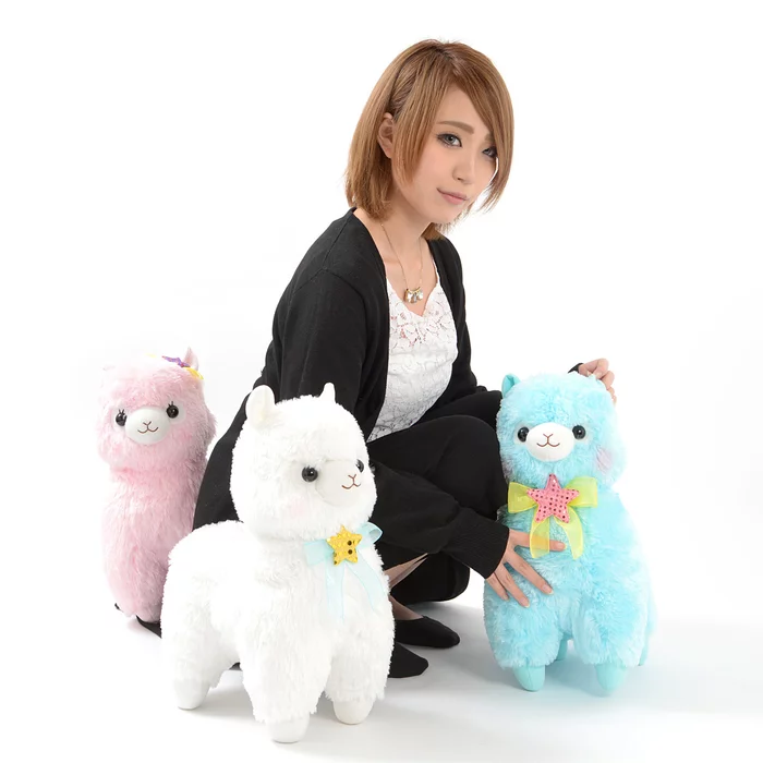 Amuse Alpacasso Kirarin Star Alpaca Plush Collection (Big) - Image 2