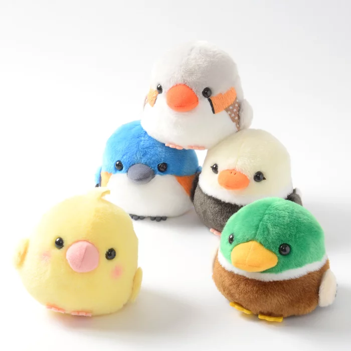 Amuse Kotori Tai Waku Waku Bird Plush Collection (Standard)