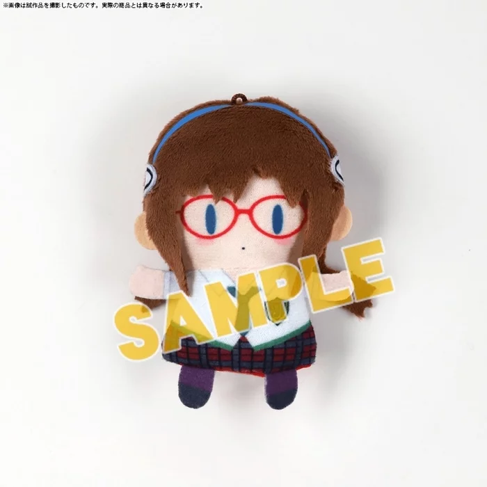 Puppela Rebuild Of Evangelion Finger Puppet Plush Collection - Image 8