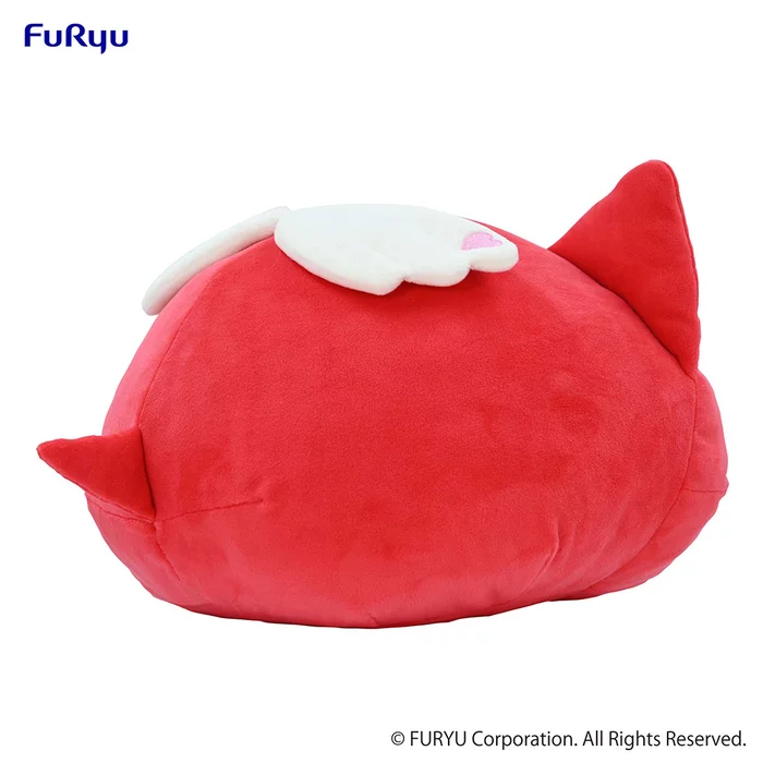 Furyu Nemuneko Cat Cupid Red Big Plush Toy - Image 6