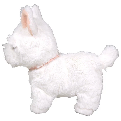 Sunlemon PUPS! Medium White Terrier Plush 2 Sunlemon PUPS! Medium White Terrier Plush - Image 2