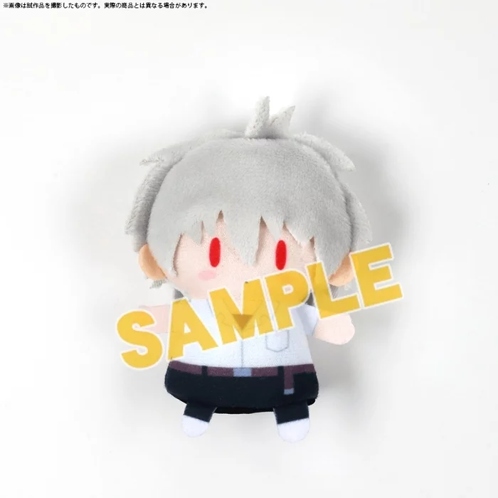 Puppela Rebuild Of Evangelion Finger Puppet Plush Collection - Image 10