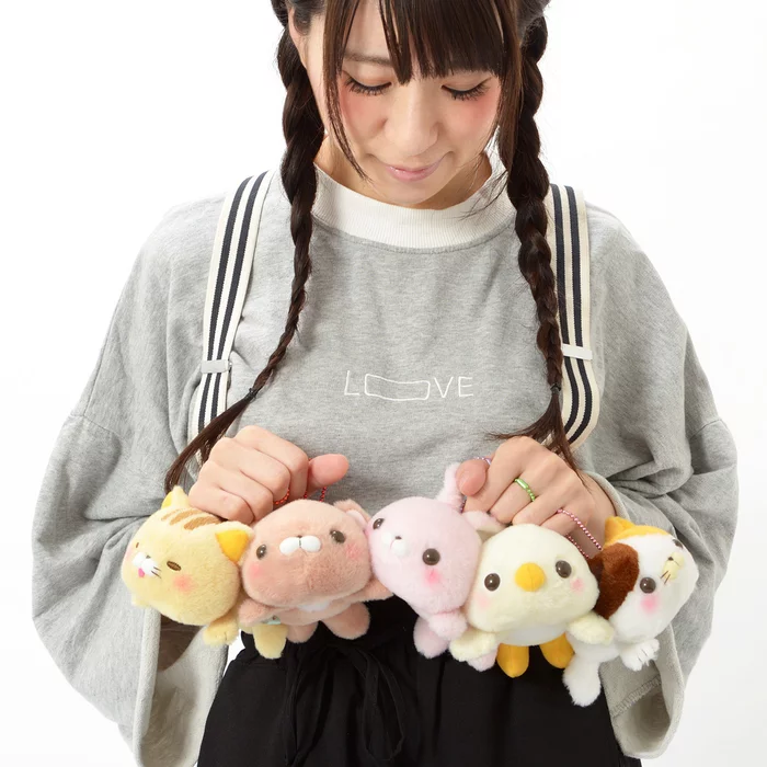 Amuse Daramofu-san Plush Collection (Ball Chain) - Image 13