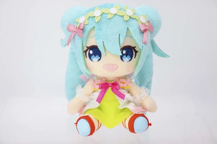Taito Hatsune Miku -Girly Style- Plush: Fairy Ver.
