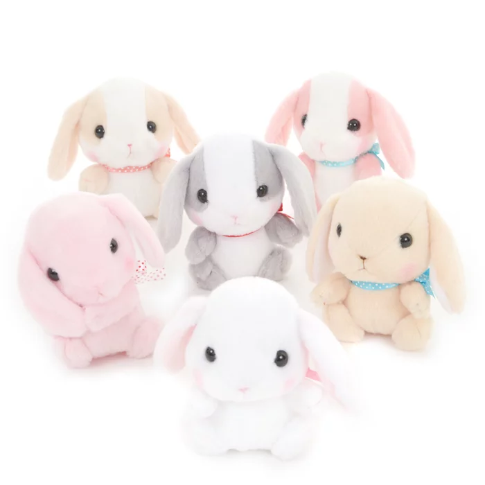 Amuse Pote Usa Loppy Rabbit Plush Collection (Standard) - Image 2