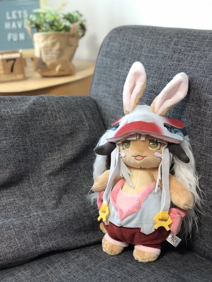 Chara-ani Made In Abyss Nanachi Plush (Re-run) - Image 4