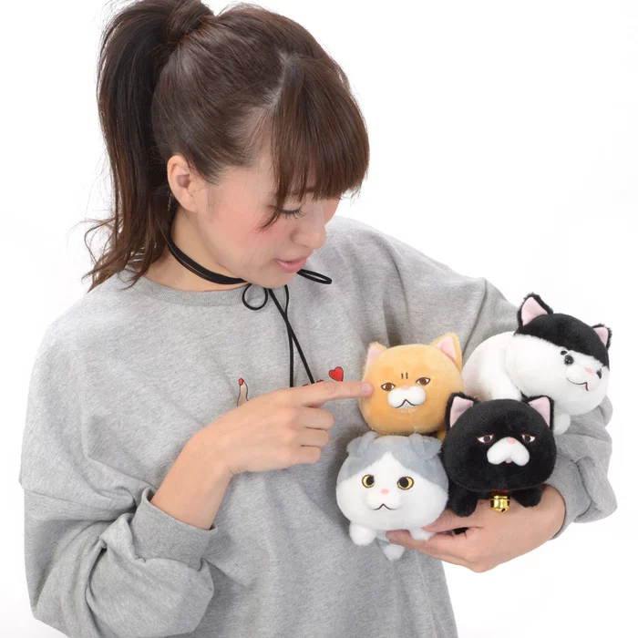 Amuse Bucha Neko-san Cat Plush Collection (Standard) - Image 2