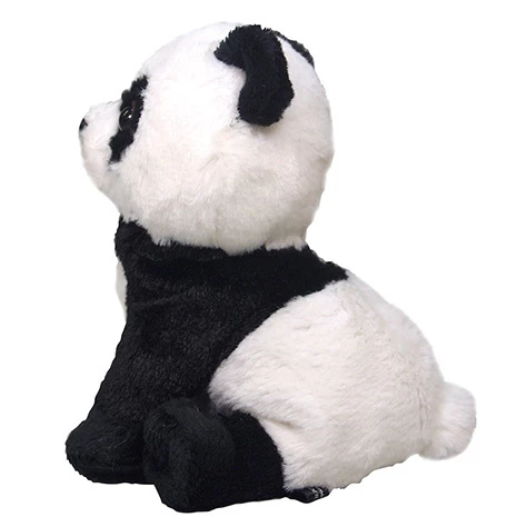 Sunlemon Fluffies Small Panda Plush - Image 2