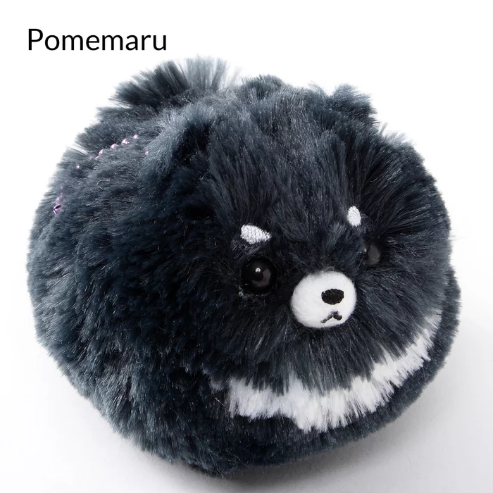 Amuse Fuwa-Mofu Pometan Dog Plush Collection (Ball Chain) - Image 7