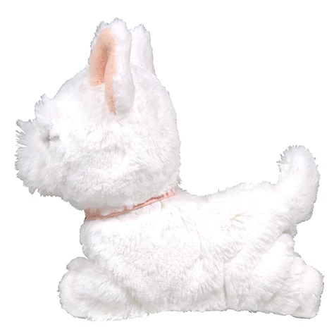 Sunlemon PUPS! Medium White Terrier Plush 3 Sunlemon PUPS! Medium White Terrier Plush - Image 3