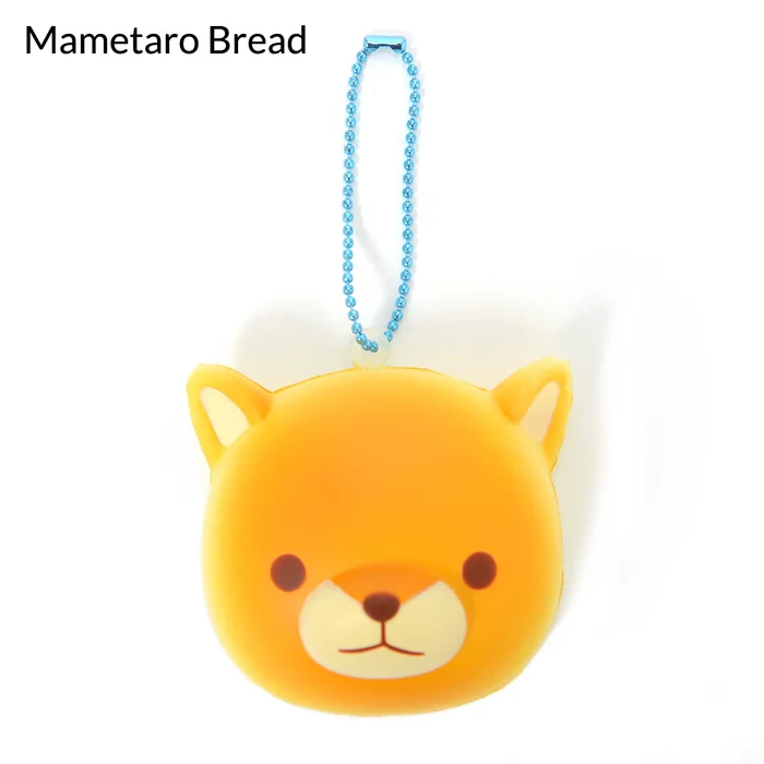 Amuse Mameshiba San Kyodai Yakitate Panya-san Keychains - Image 9