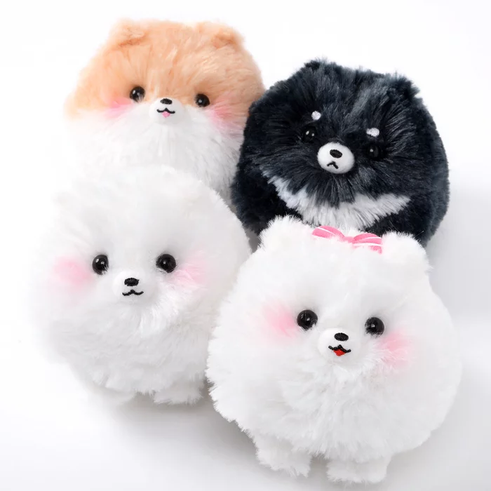 Amuse Fuwa-Mofu Pometan Dog Plush Collection (Ball Chain) - Image 10
