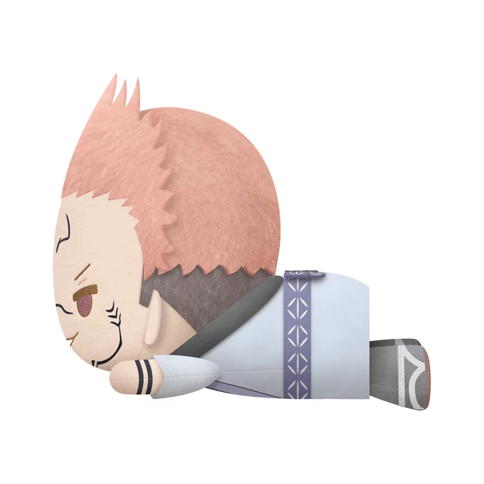 BANPRESTO Jujutsu Kaisen Sukuna Lying Down Big Plush Toy - Image 2