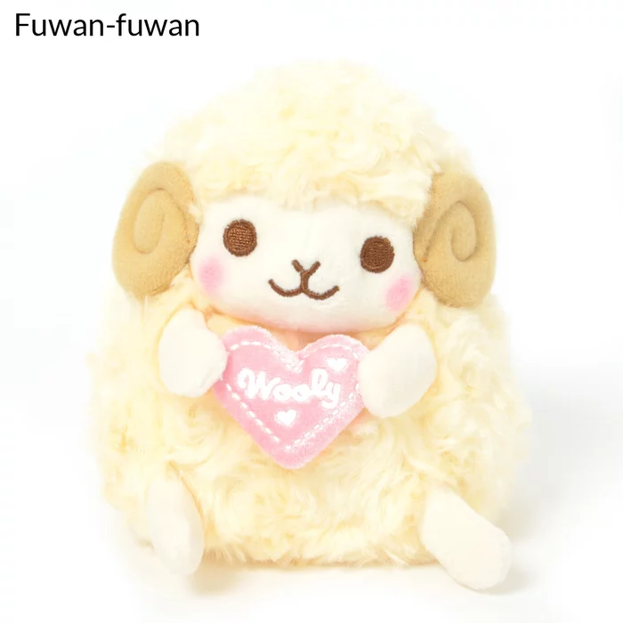 Amuse Heartful Girly Wooly Sheep Plush Collection (Standard) - Image 5