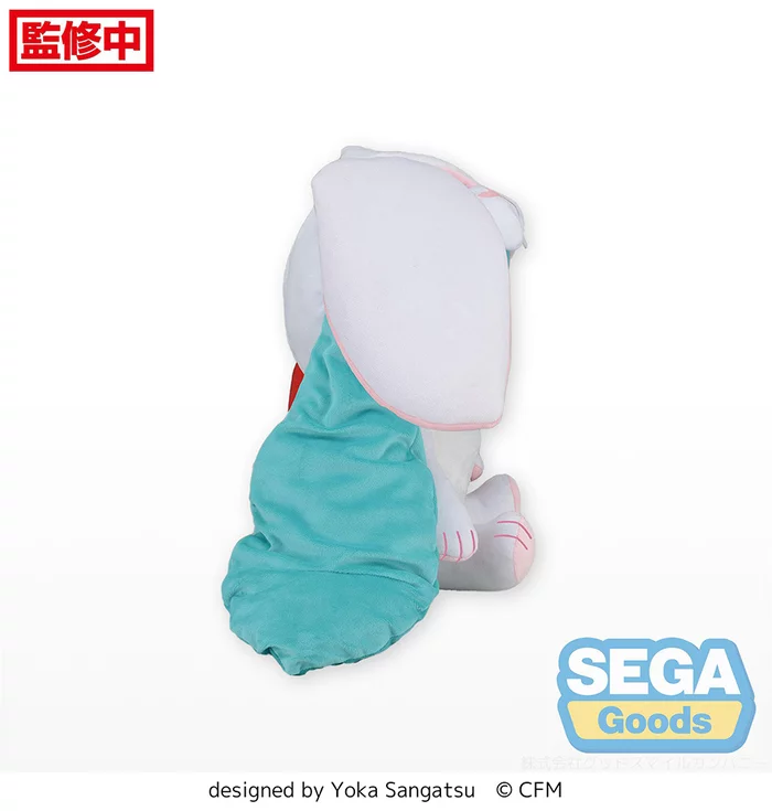 Sega Interactive Fuwapetit Hatsune Miku: Rabbit 2023 Ver. Plush (LL) - Image 3