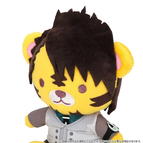 Tiger & Bunny 2 Kotetsu & Barnaby Plush Keychain Set - Image 4