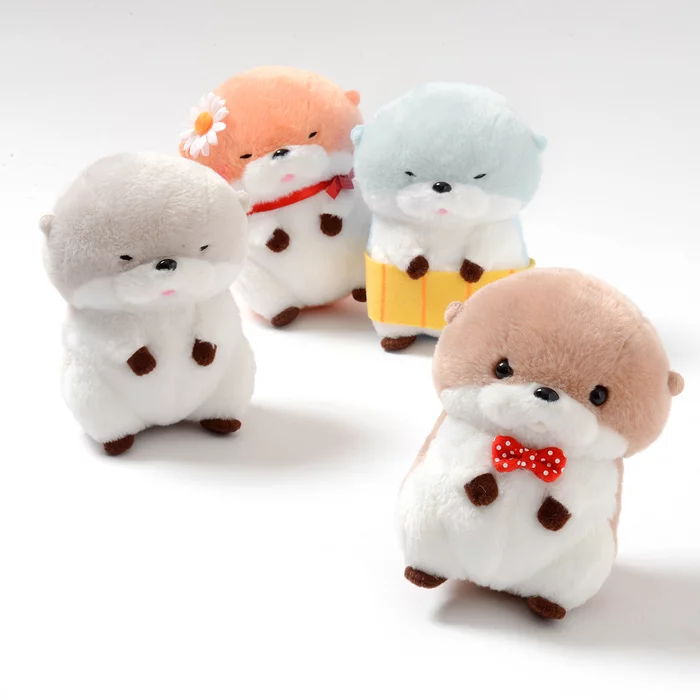Amuse Kawauso No Kotsume-chan Usobo Family Otter Plush Collection (Standard)