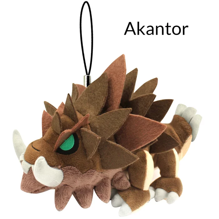 CAPCOM Monster Hunter Plush Set C 7 CAPCOM Monster Hunter Plush Set C - Image 7
