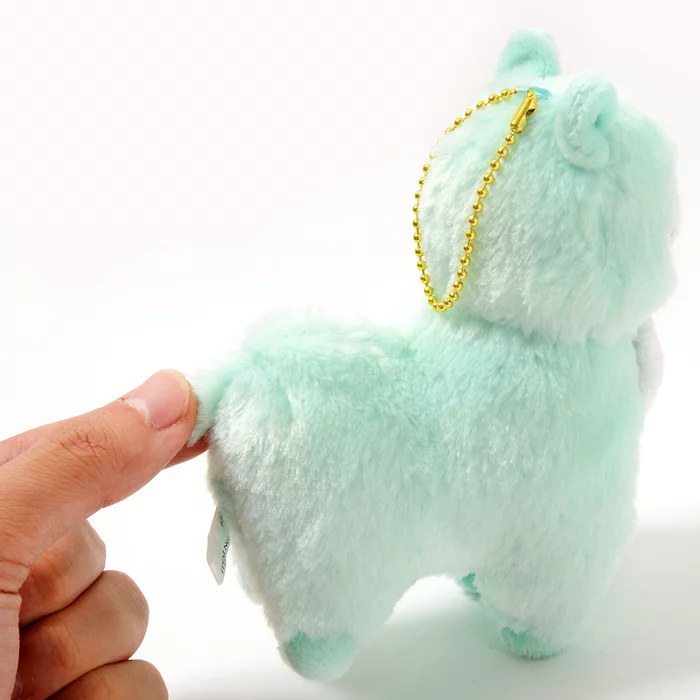 Amuse Alpacasso Mokomoko Ribbon Alpaca Plush Collection (Ball Chain) - Image 11