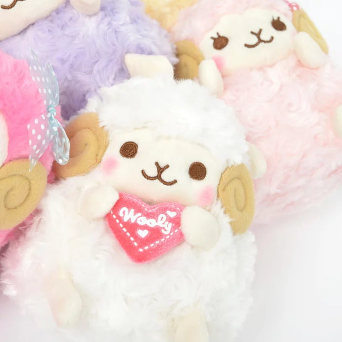 Amuse Heartful Girly Wooly Sheep Plush Collection (Standard) - Image 7