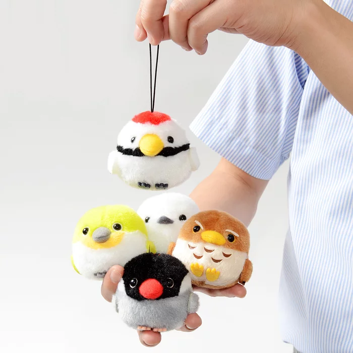 Amuse Kotori Tai Appare Bird Plush Collection (Mini Strap) - Image 13