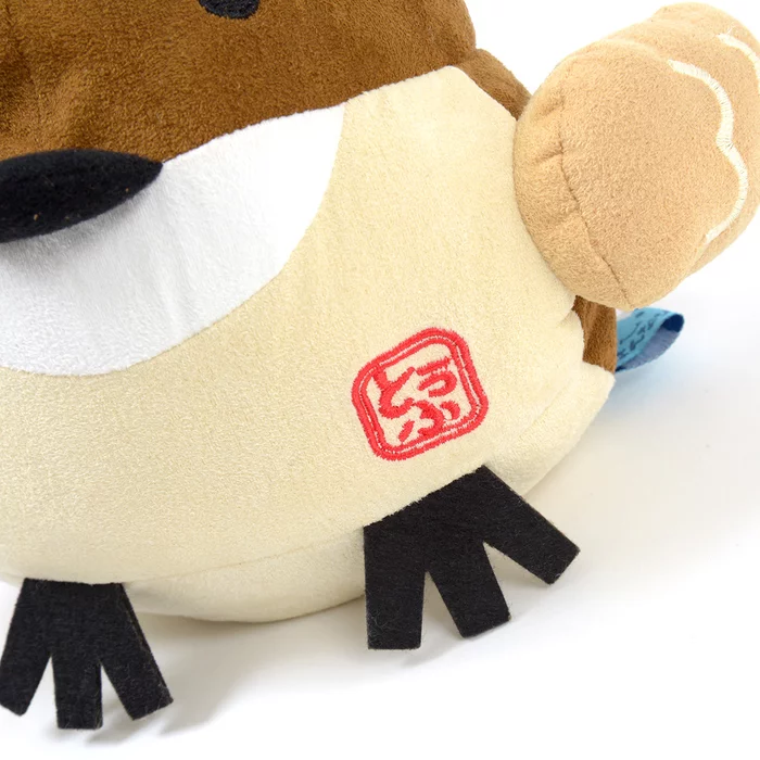 Hannari Tofu Sparrow Cushion 5 Hannari Tofu Sparrow Cushion - Image 5
