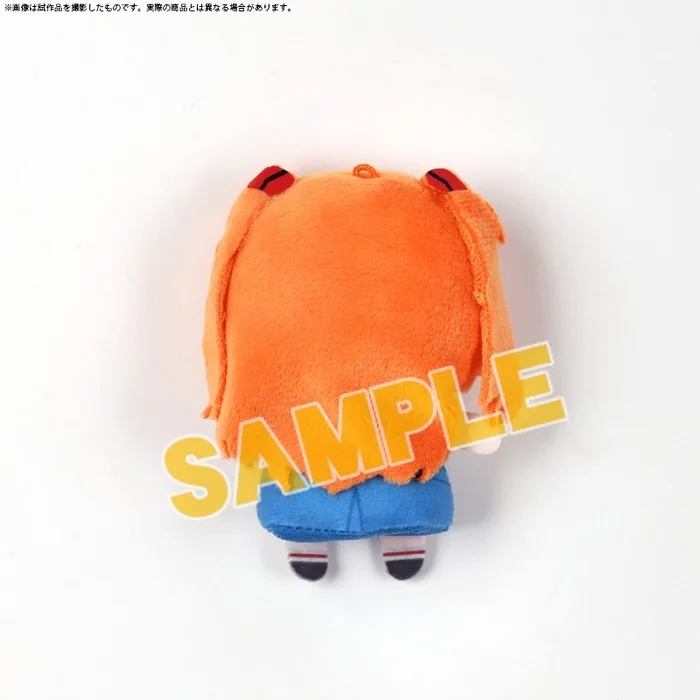 Puppela Rebuild Of Evangelion Finger Puppet Plush Collection - Image 5