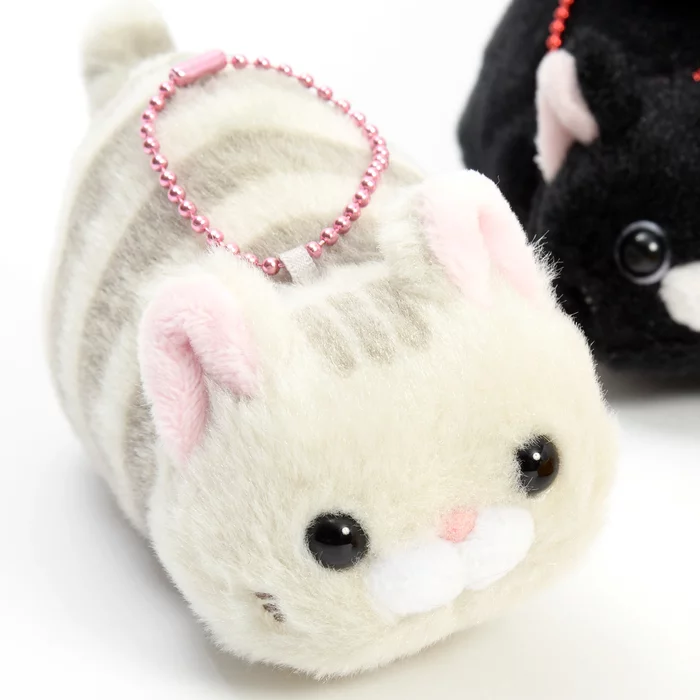 Amuse Tsuchineko Higebukuro Cat Plush Collection (Ball Chain) - Image 12